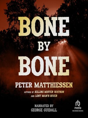 cover image of Bone by Bone